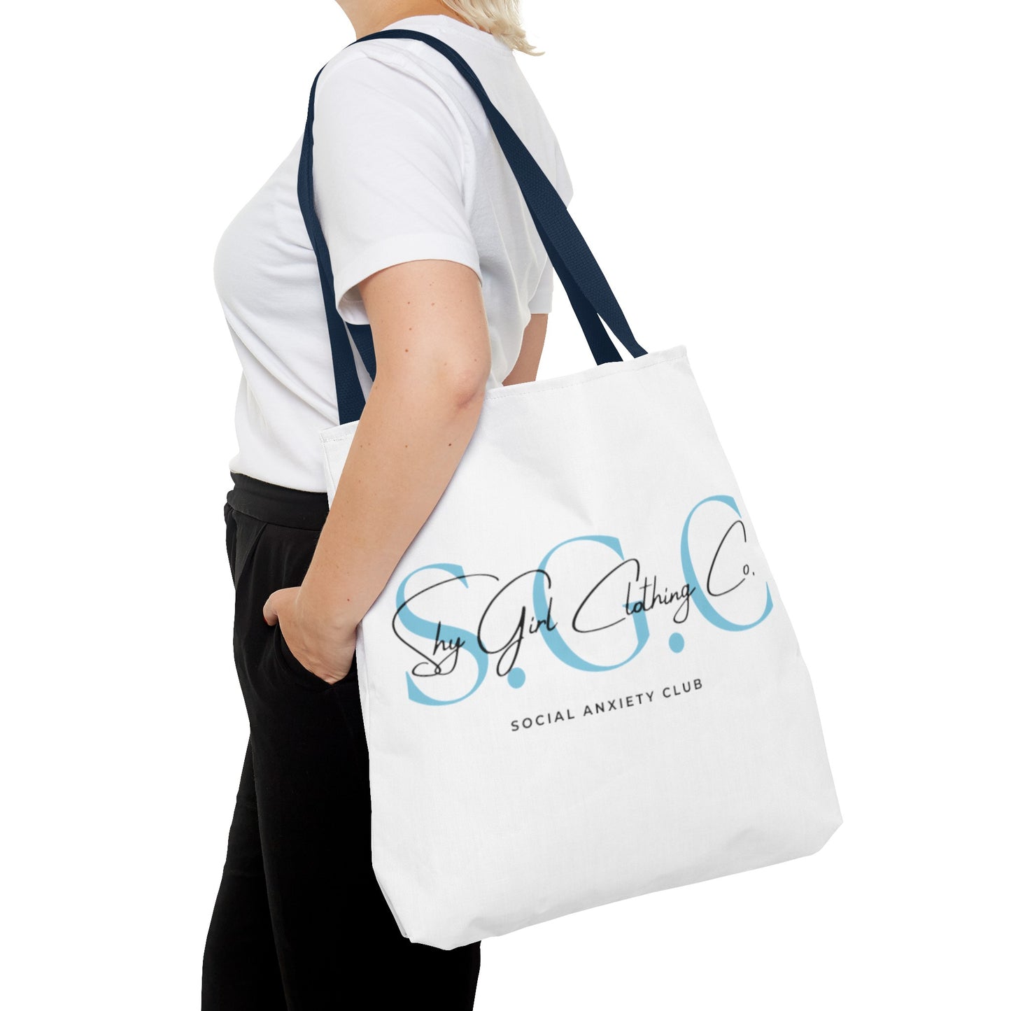 Shy Girl Clothing Company Tote Bag- Standard