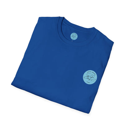 Comfort Zone Unisex Softstyle T-Shirt- Standard Colour Logo Back