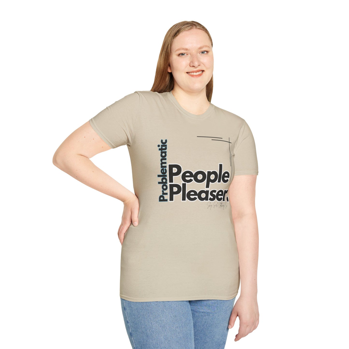 Problematic People Pleaser T-Shirt- Standard Logo