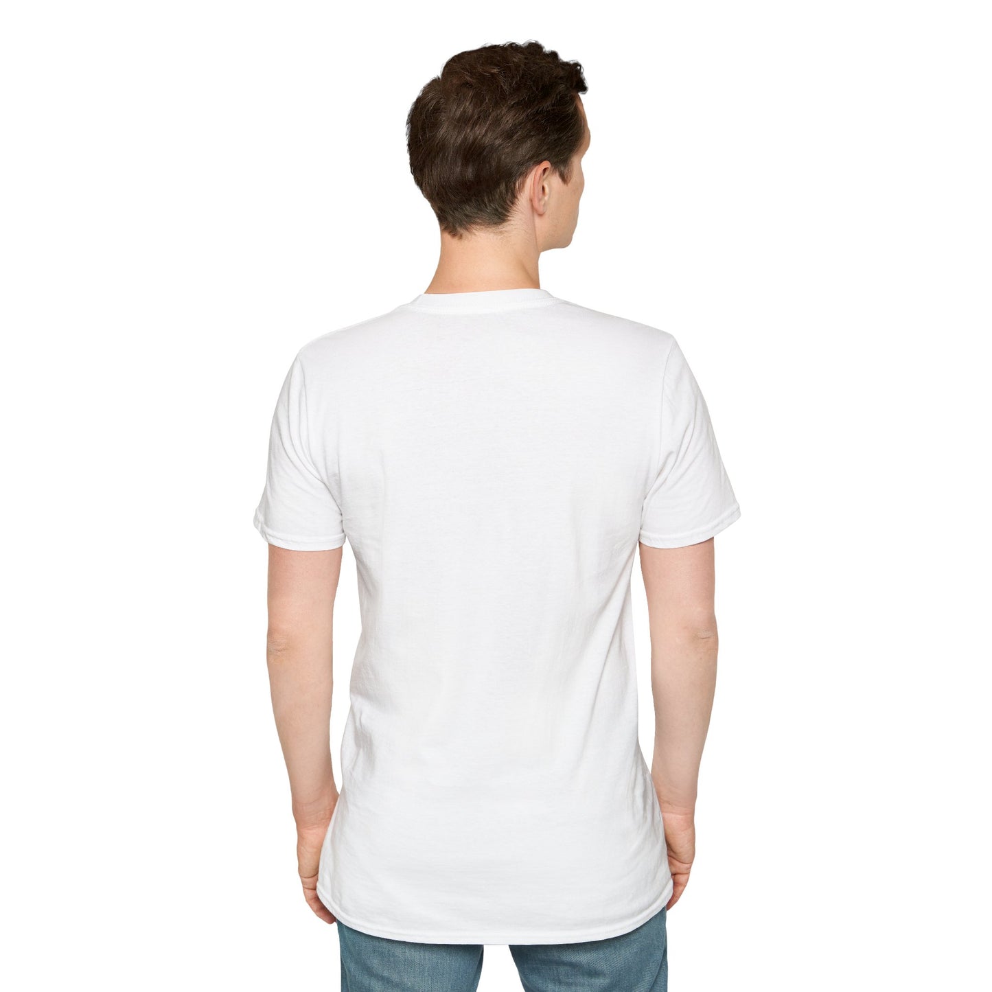 Social Anxiety Warrior Unisex Softstyle T-Shirt- Standard Logo