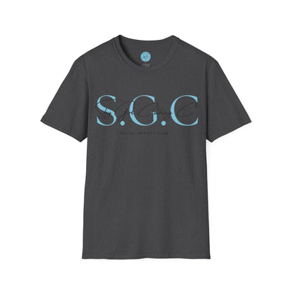 Shy Girl Clothing Co. Unisex Softstyle T-Shirt- Standard Logo