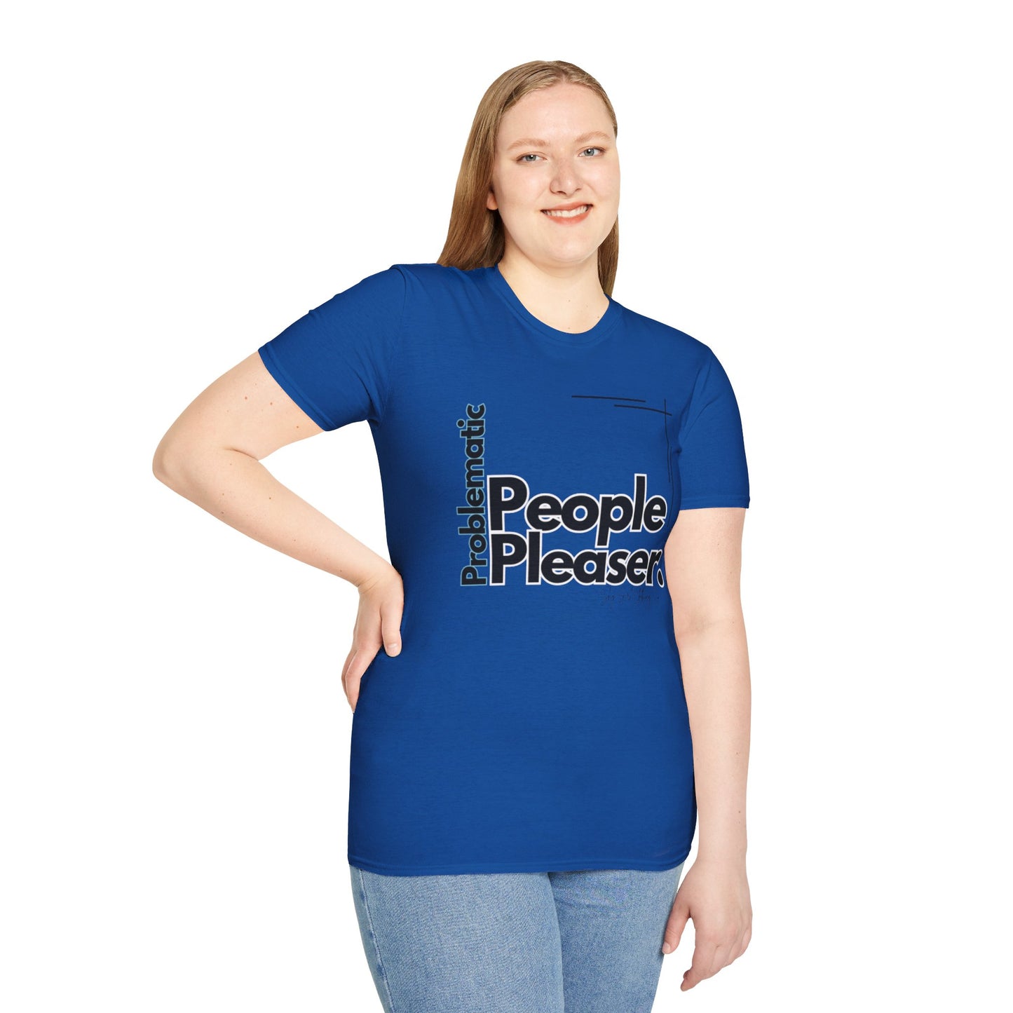 Problematic People Pleaser T-Shirt- Standard Logo