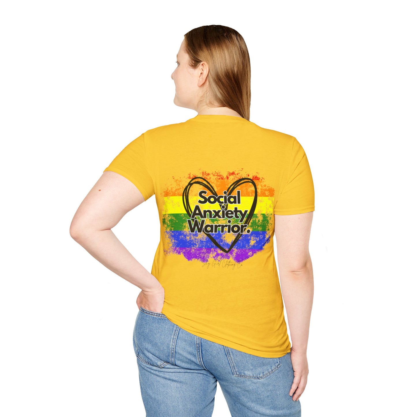 Rainbow Unisex Softstyle T-Shirt