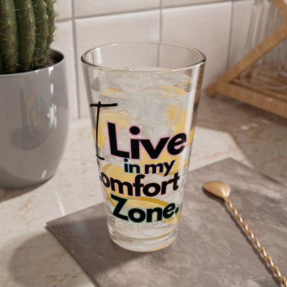 Comfort Zone Glass, 16oz