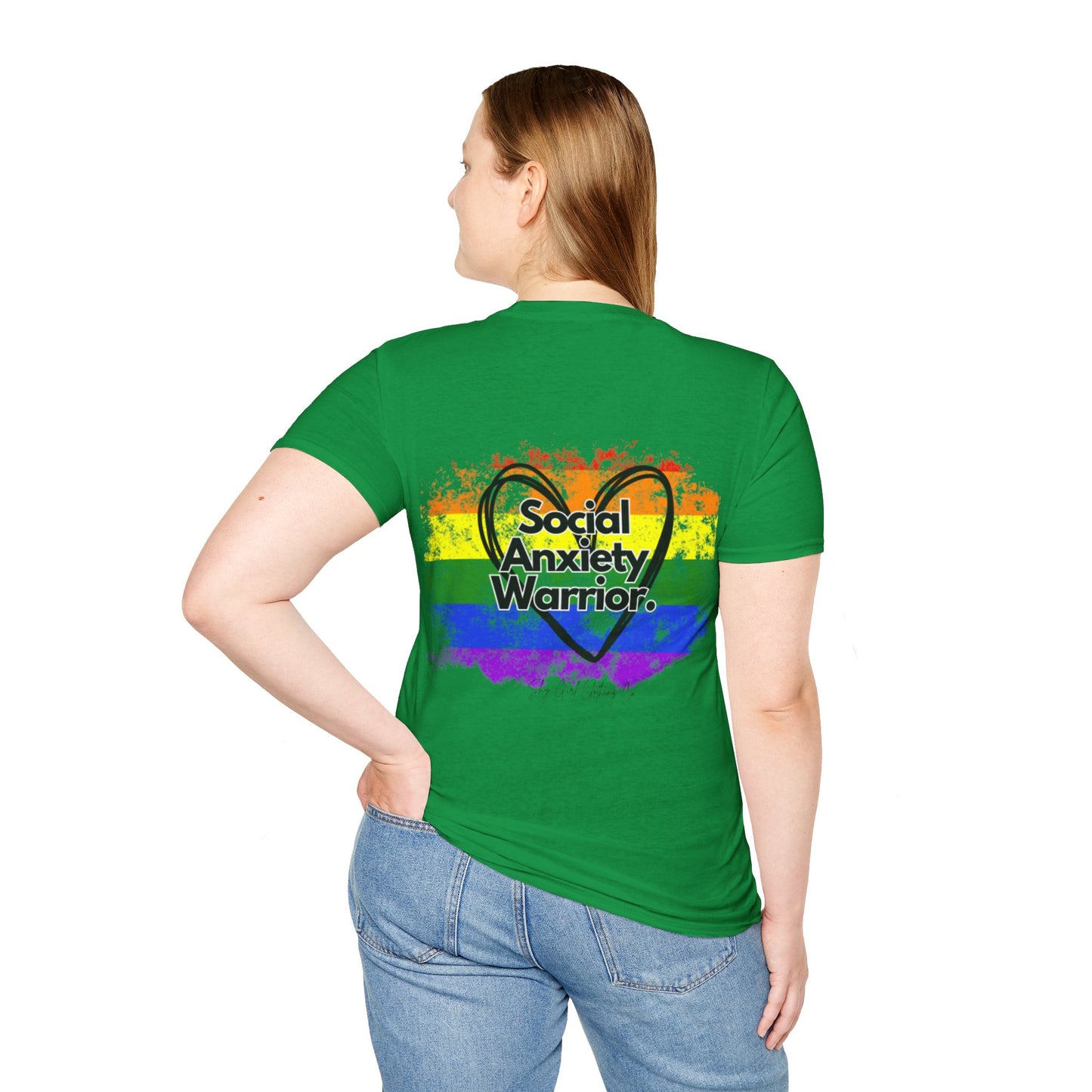 Rainbow Unisex Softstyle T-Shirt