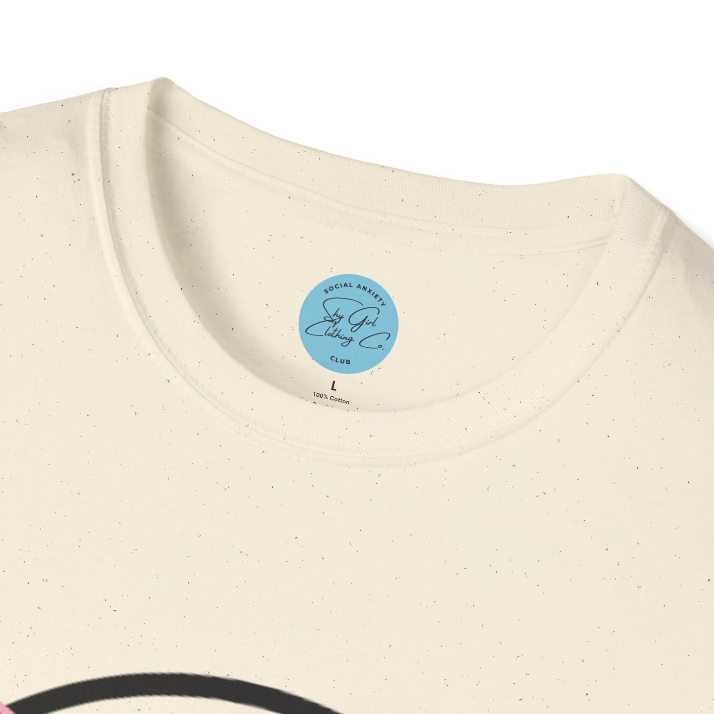 Social Anxiety Club Unisex Softstyle T-Shirt- Standard