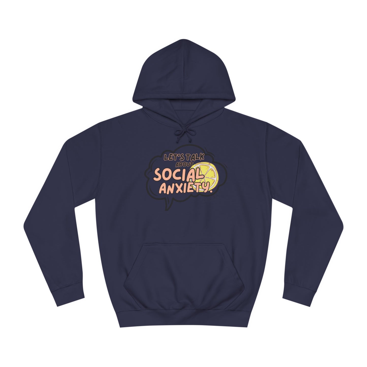 Let's Talk S.A. Unisex College Hoodie