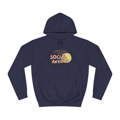 Let's Talk S.A. Unisex College Hoodie