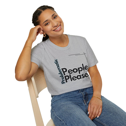Problematic People Pleaser T-Shirt- Standard Logo