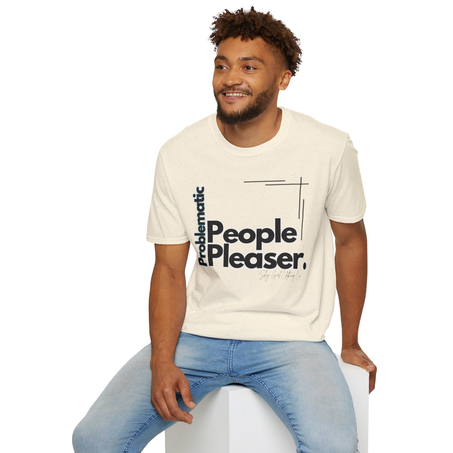 Problematic People Pleaser T-Shirt- Standard Logo