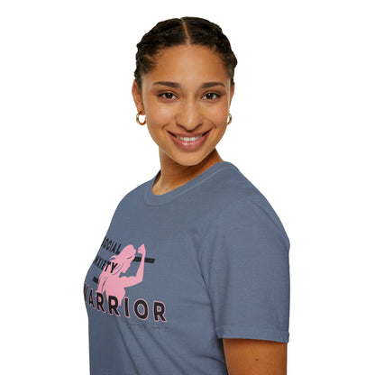 Social Anxiety Warrior Unisex Softstyle T-Shirt- Standard Girl Power