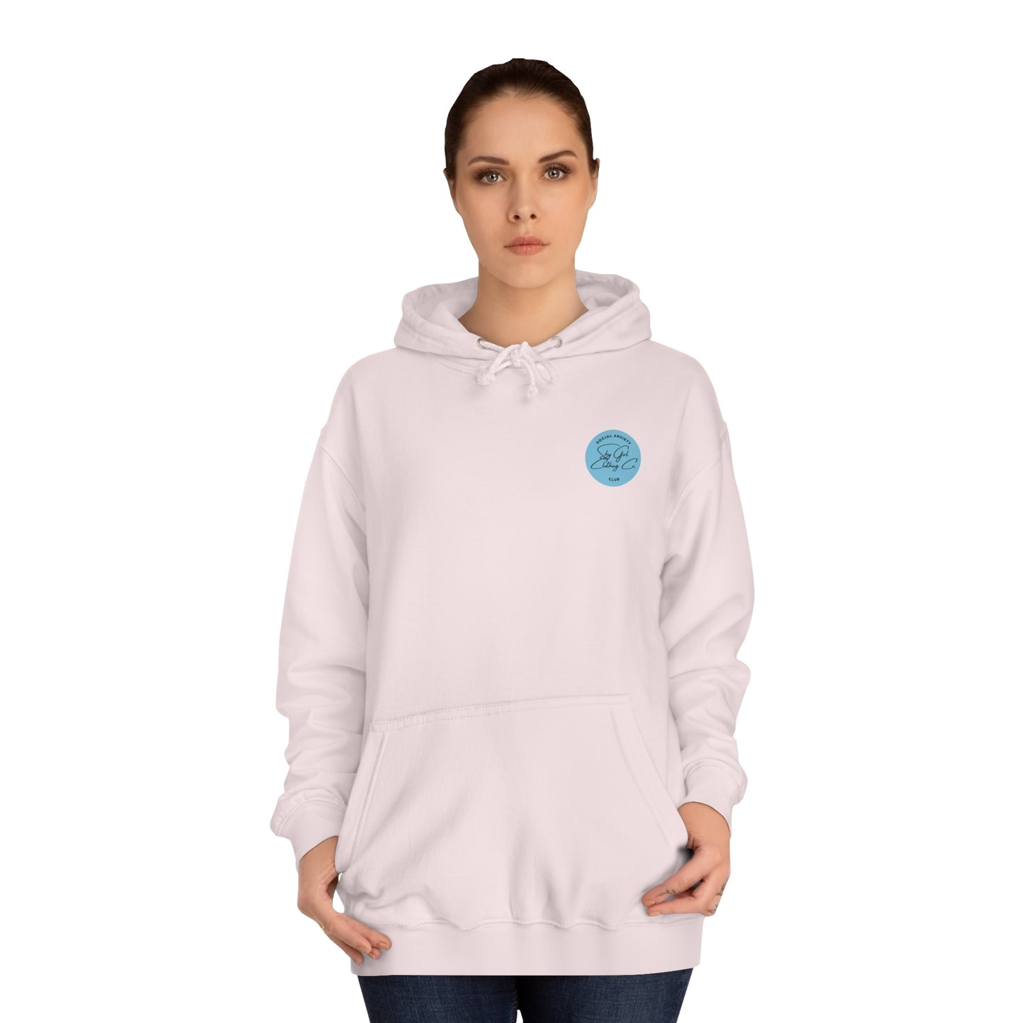 Socially Awkward Mommy Unisex College Hoodie