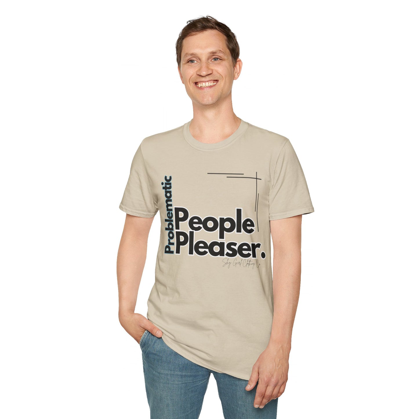 Problematic People Pleaser T-Shirt- Standard Logo
