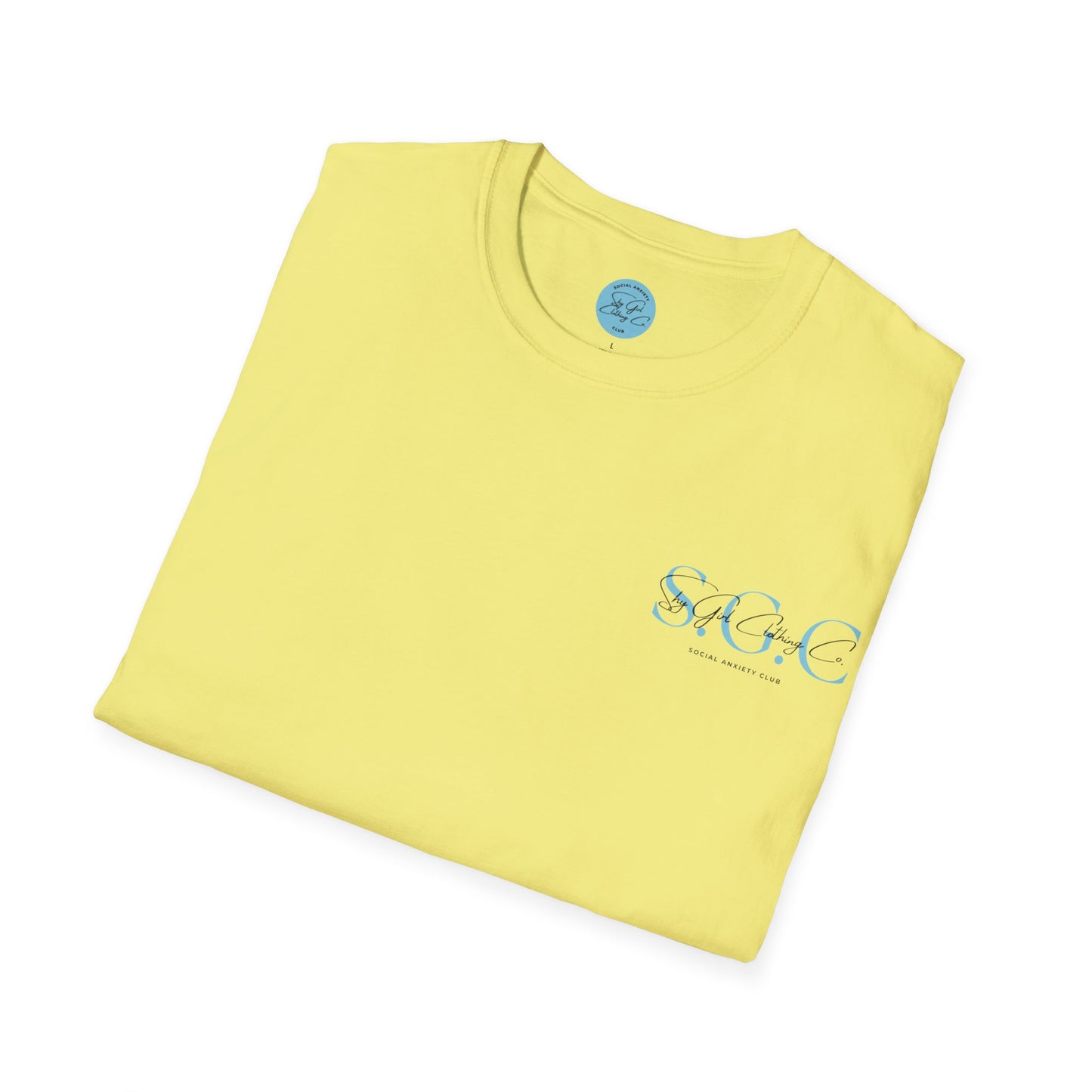S.G.C. Logo Small Unisex Softstyle T-Shirt