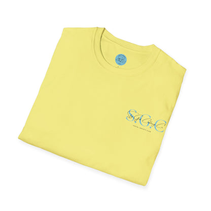 S.G.C. Logo Small Unisex Softstyle T-Shirt
