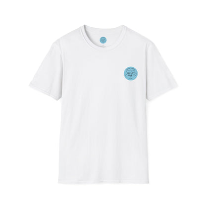 Comfort Zone Unisex Softstyle T-Shirt- Standard Logo Back