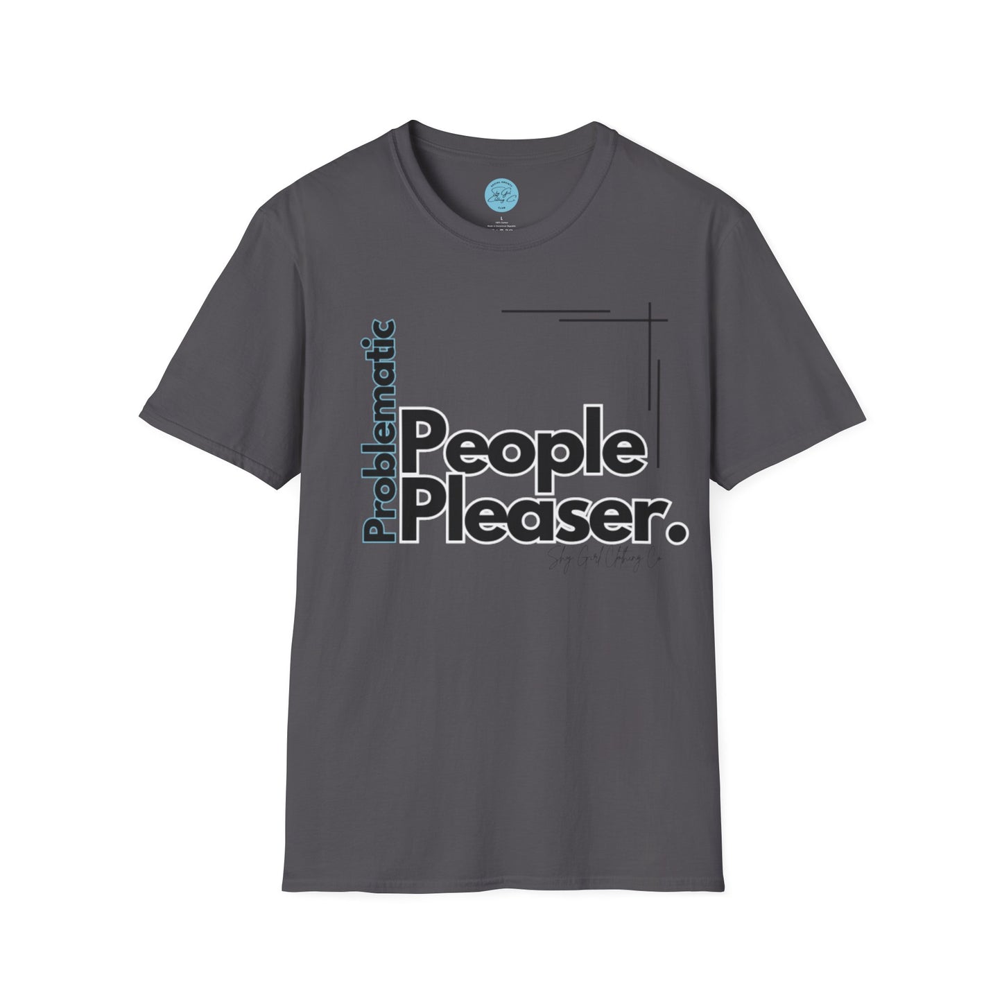 Problematic People Pleaser T-Shirt- Standard Logo