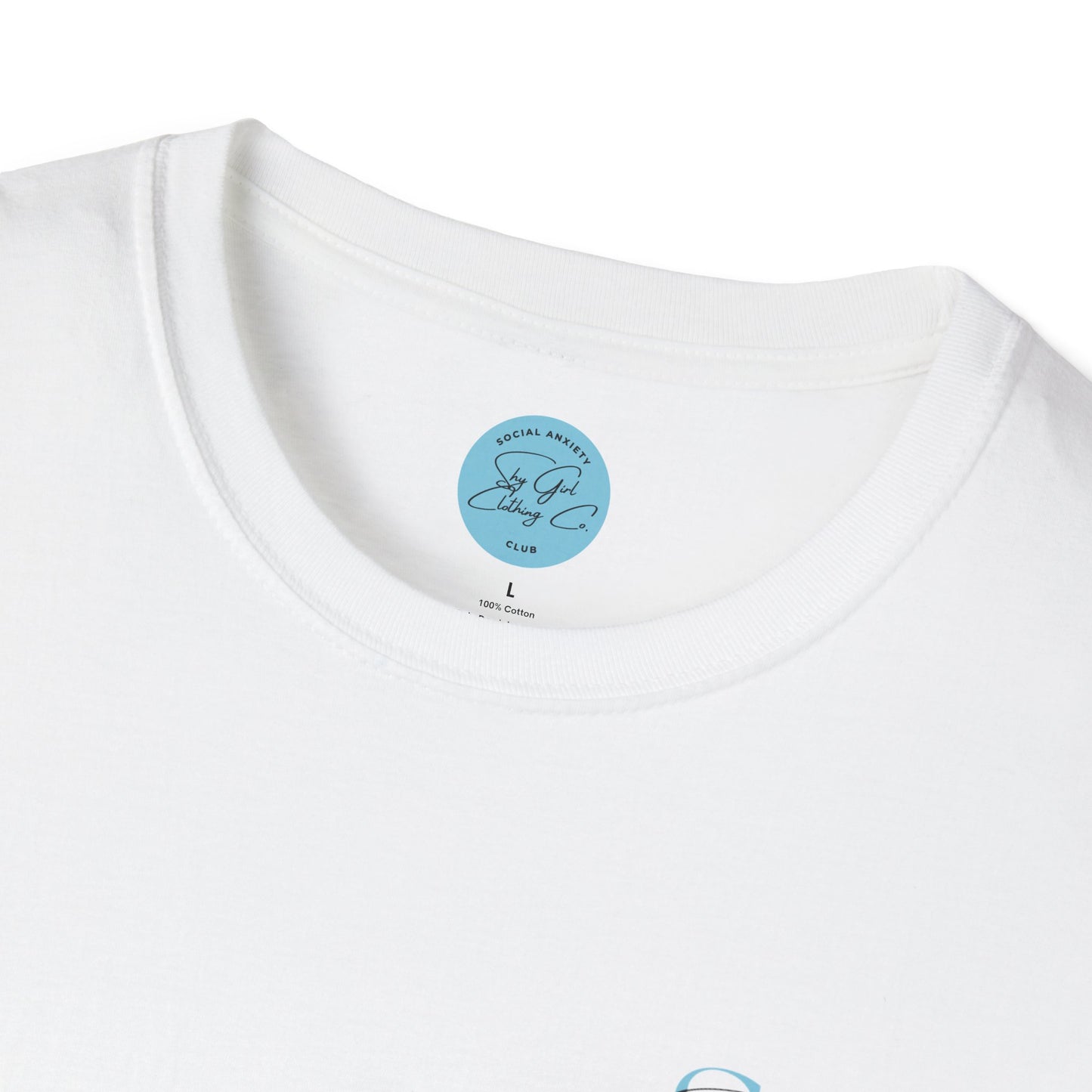 S.G.C. Logo Small Unisex Softstyle T-Shirt