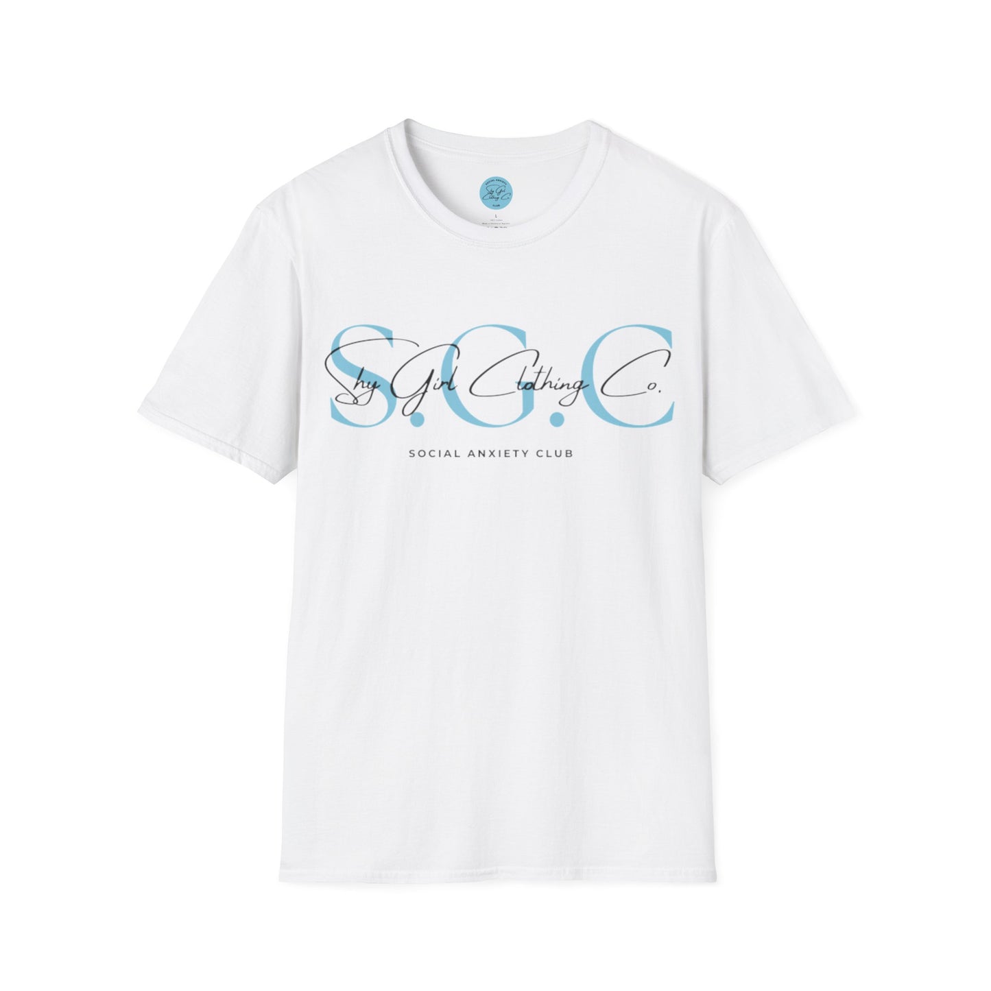 Shy Girl Clothing Co. Unisex Softstyle T-Shirt- Standard Logo
