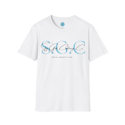 Shy Girl Clothing Co. Unisex Softstyle T-Shirt- Standard Logo