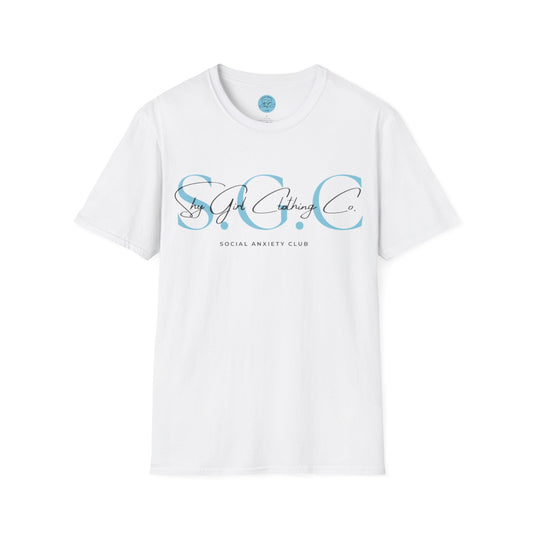 Shy Girl Clothing Co. Unisex Softstyle T-Shirt- Standard Logo