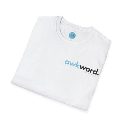 Awkward Unisex Softstyle T-Shirt- Small Logo