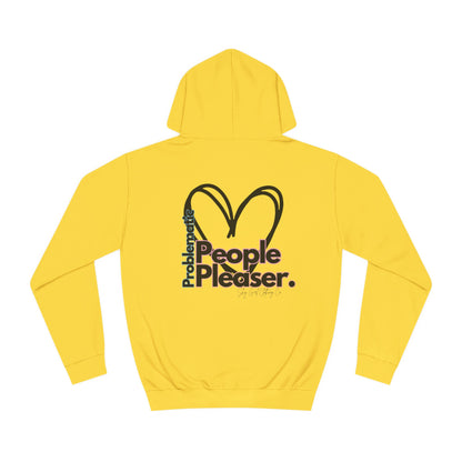 Problematic People Pleaser Hoodie- Standard Logo Back