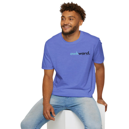 Awkward Unisex Softstyle T-Shirt- Small Logo