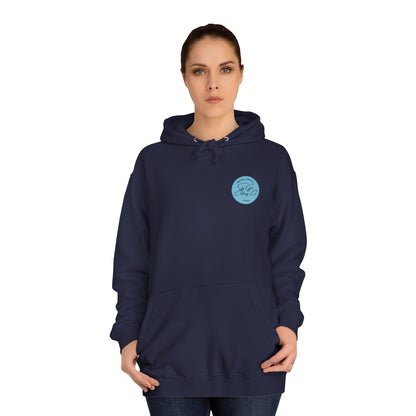 Social Anxiety Warrior Unisex College Hoodie- Standard