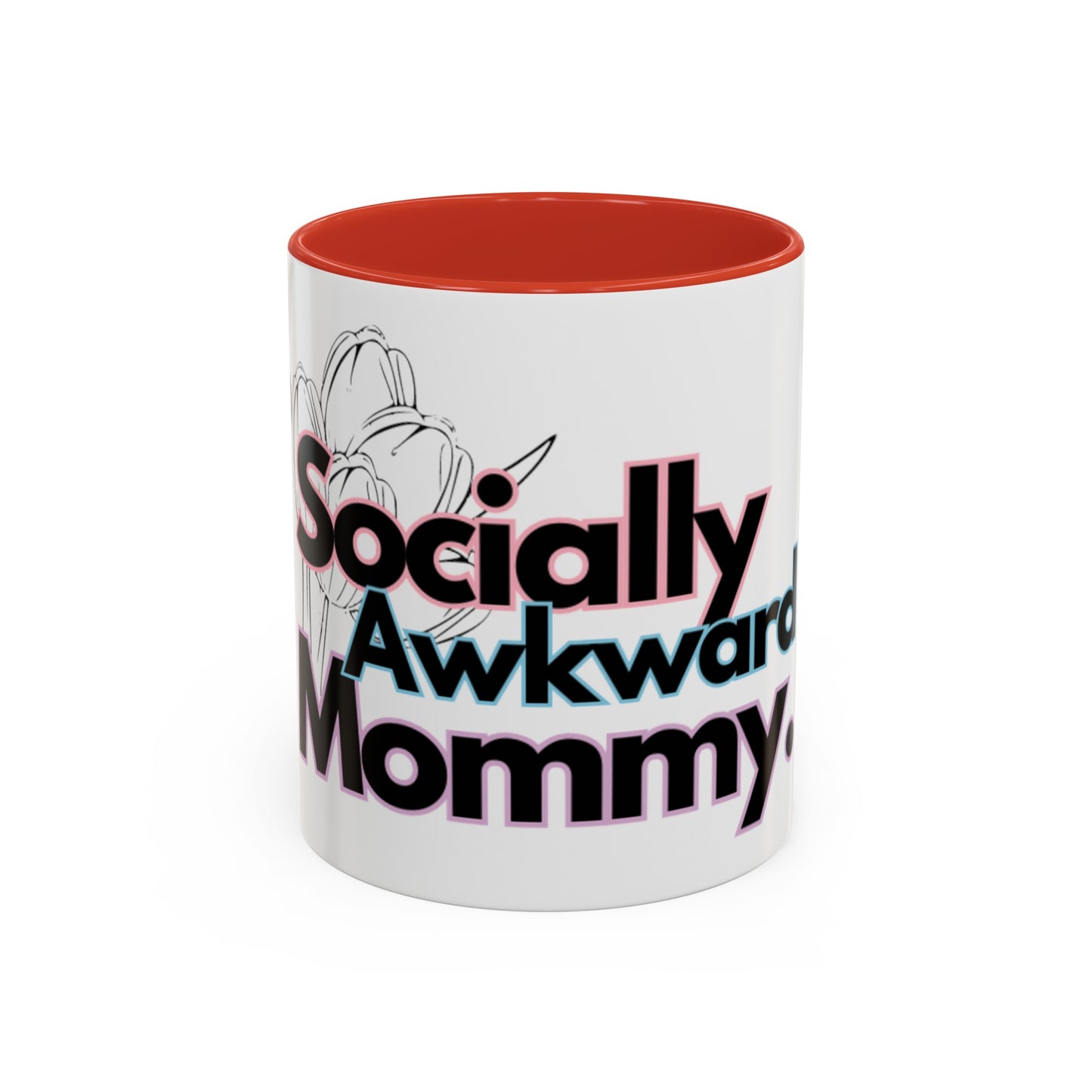 Socially Awkward Mommy Coffee Mug (11oz)