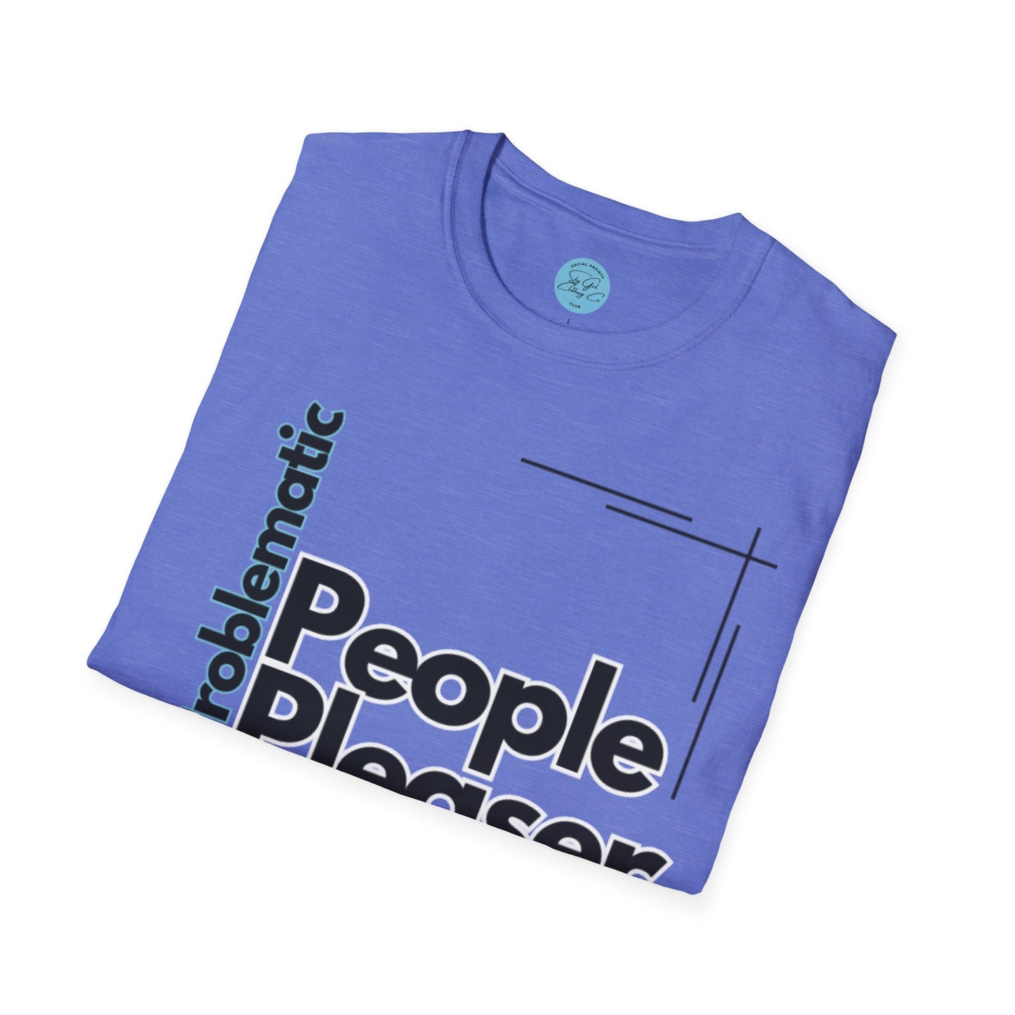 Problematic People Pleaser T-Shirt- Standard Logo