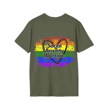 Rainbow Unisex Softstyle T-Shirt