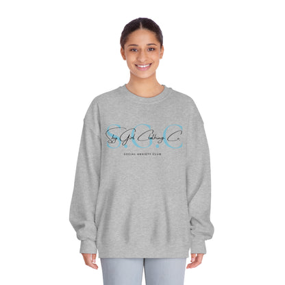 Shy Girl Clothing Co. Logo Unisex DryBlend® Crewneck Sweatshirt- Standard