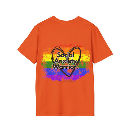 Rainbow Unisex Softstyle T-Shirt