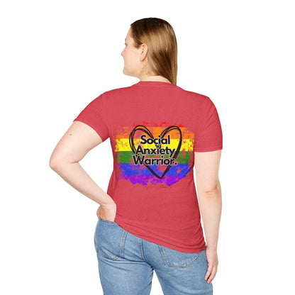 Rainbow Unisex Softstyle T-Shirt