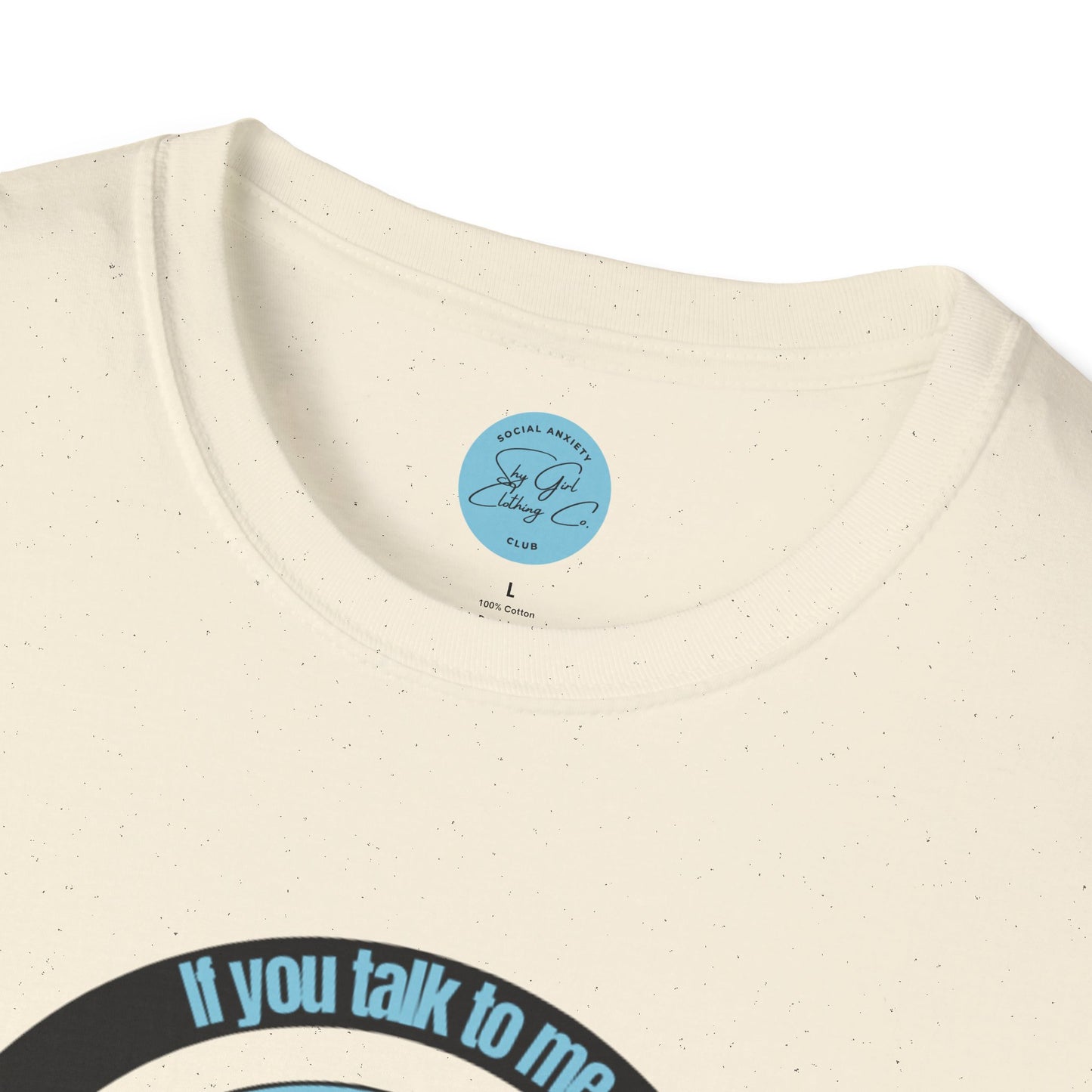 Run Away Unisex Softstyle T-Shirt- Standard Logo