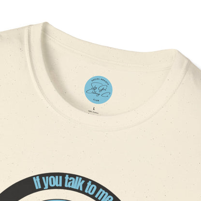 Run Away Unisex Softstyle T-Shirt- Standard Logo