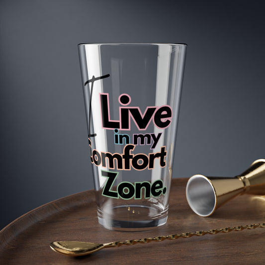 Comfort Zone Glass, 16oz