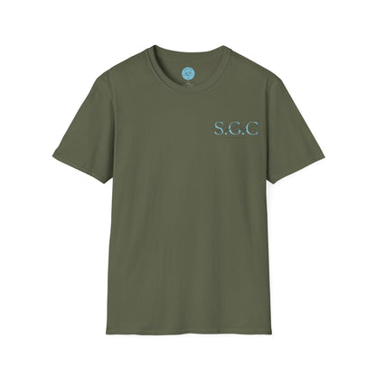 S.G.C. Logo Small Unisex Softstyle T-Shirt