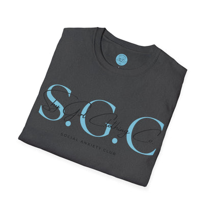 Shy Girl Clothing Co. Unisex Softstyle T-Shirt- Standard Logo