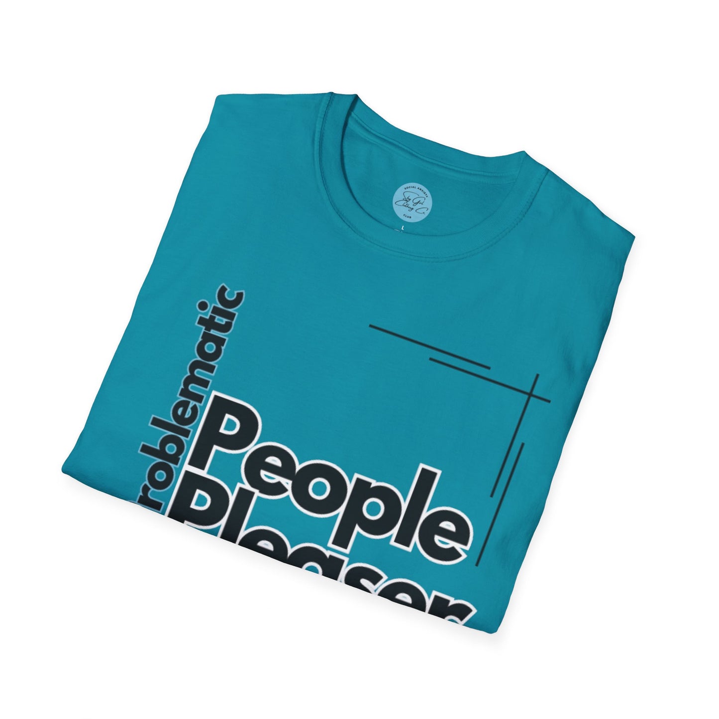 Problematic People Pleaser T-Shirt- Standard Logo