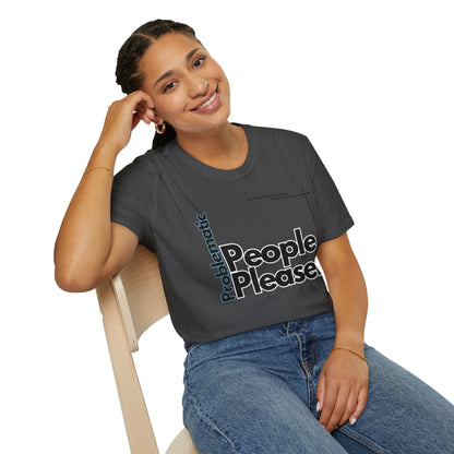 Problematic People Pleaser T-Shirt- Standard Logo