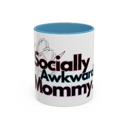 Socially Awkward Mommy Coffee Mug (11oz)