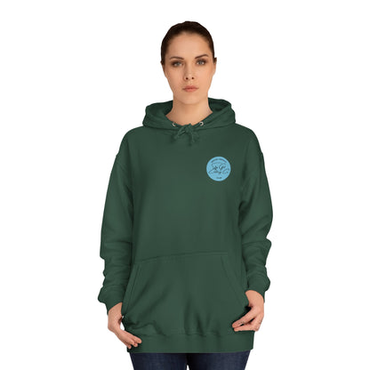 People Plague Unisex College Hoodie- Standard Logo Back