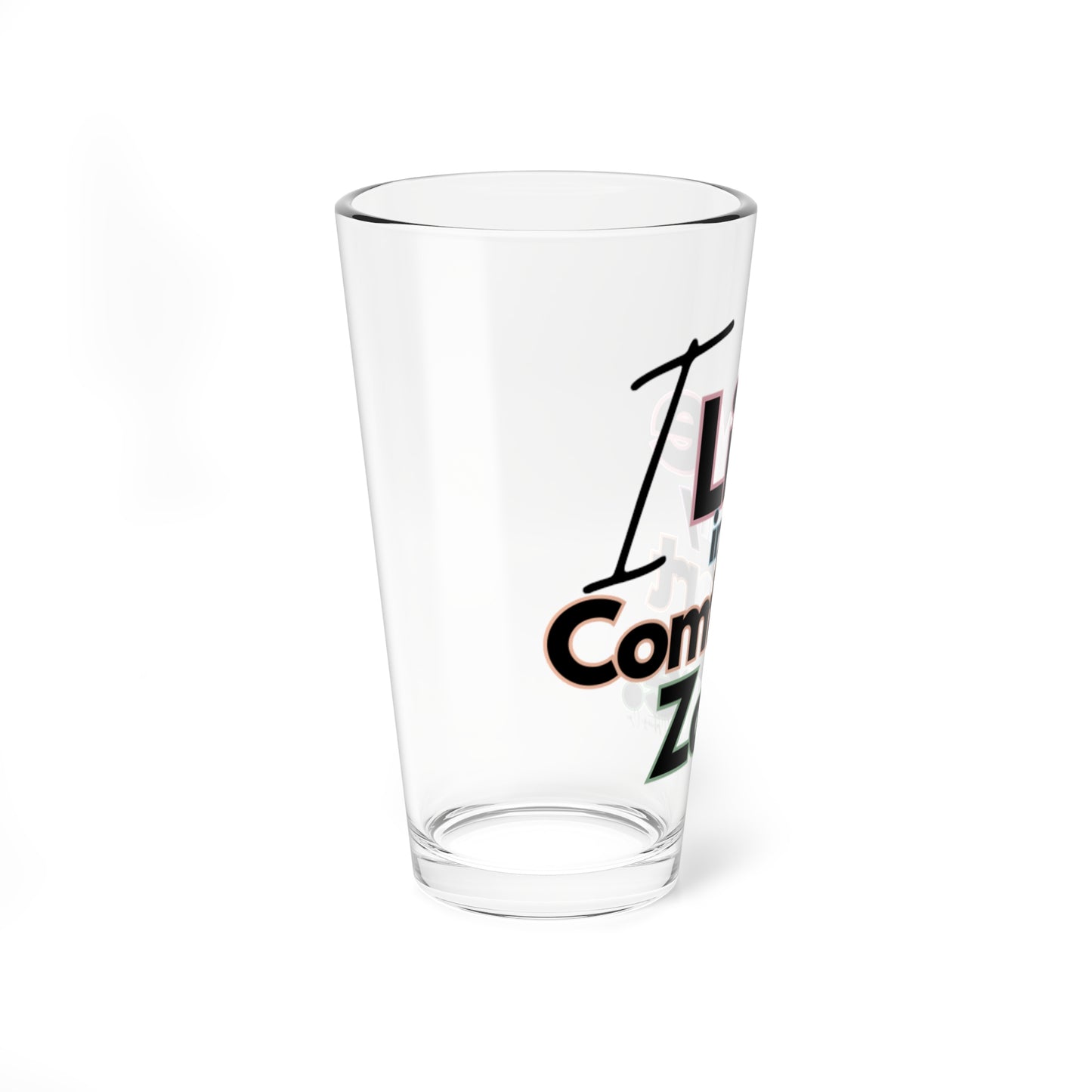 Comfort Zone Glass, 16oz