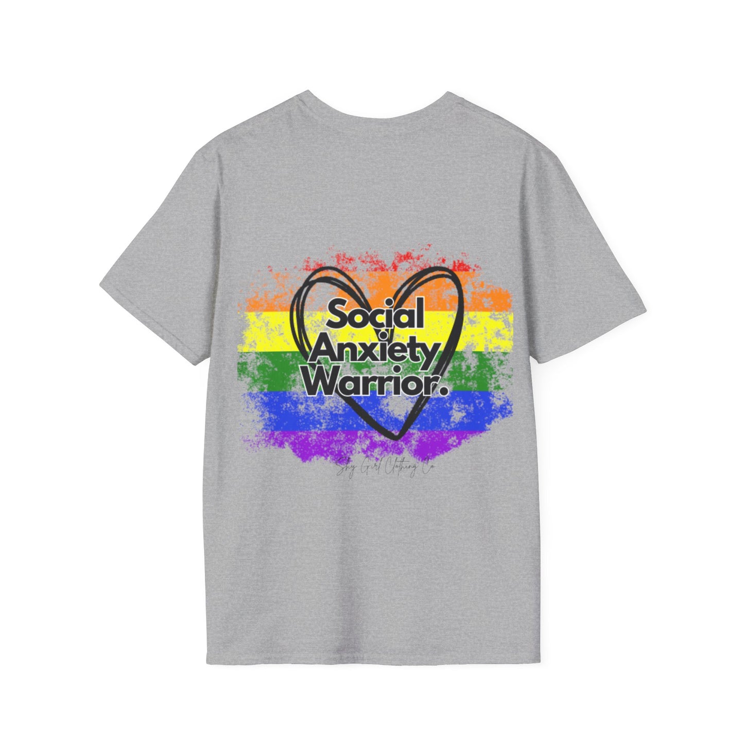 Rainbow Unisex Softstyle T-Shirt