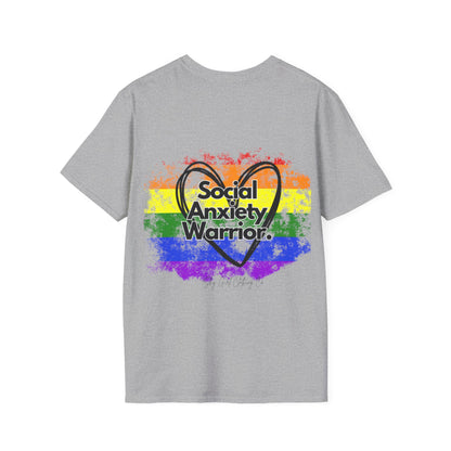 Rainbow Unisex Softstyle T-Shirt