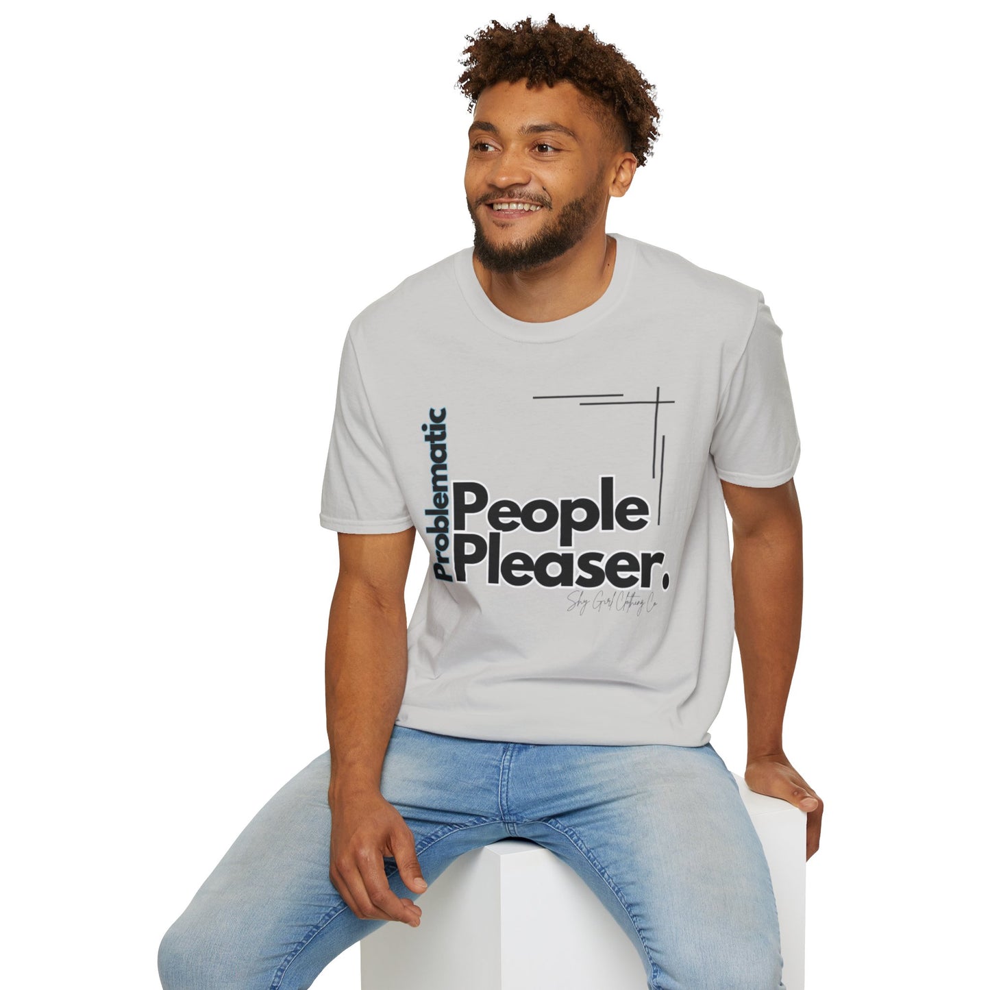Problematic People Pleaser T-Shirt- Standard Logo