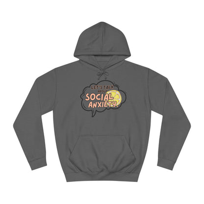 Let's Talk S.A. Unisex College Hoodie