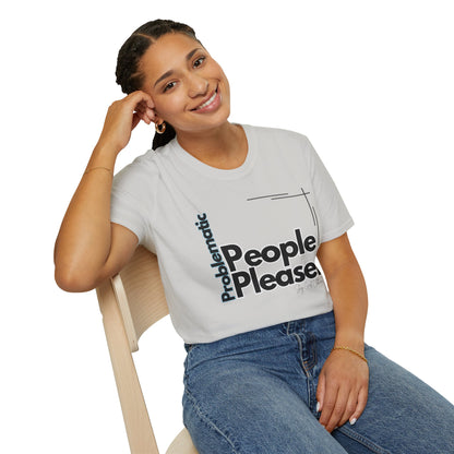 Problematic People Pleaser T-Shirt- Standard Logo